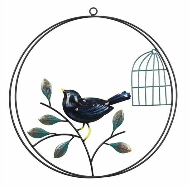 Made4Mattress Metal Birds Wall Decor MA3278403